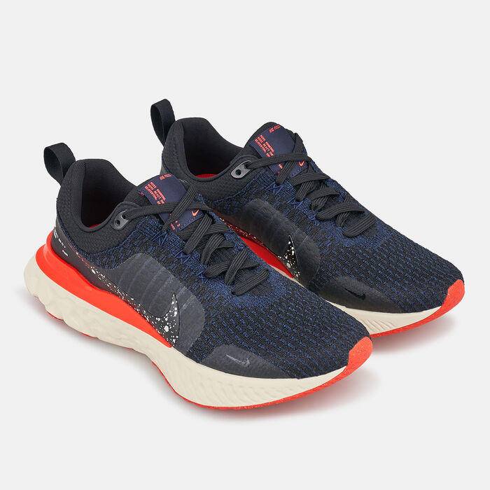 Nike Men's React Infinity 3 Road Running Shoe Black Nike Men's React Infinity 3 Road Running Shoe Black image number 2