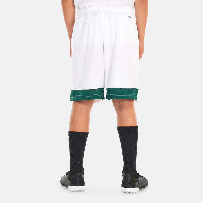 adidas Kids' Saudi Arabia Away Shorts White image number 1