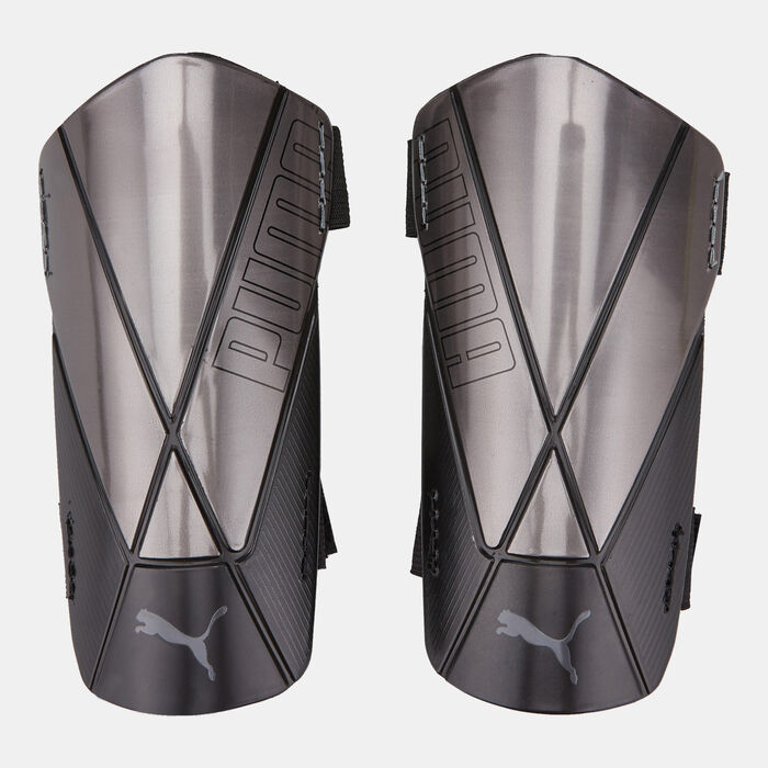 PUMA ftblNXT TEAM Strap Shinguards Black PUMA ftblNXT TEAM Strap Shinguards Black image number 0