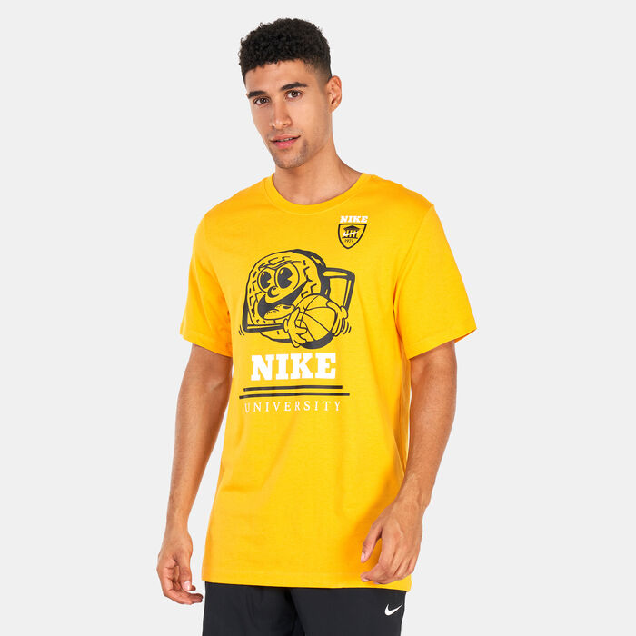Nike Men's Graphic T-Shirt yellow Nike Men's Graphic T-Shirt yellow image number 0