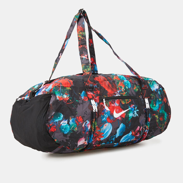 Nike Men's Printed Stash Duffel Bag Multi Nike Men's Printed Stash Duffel Bag Multi image number 2