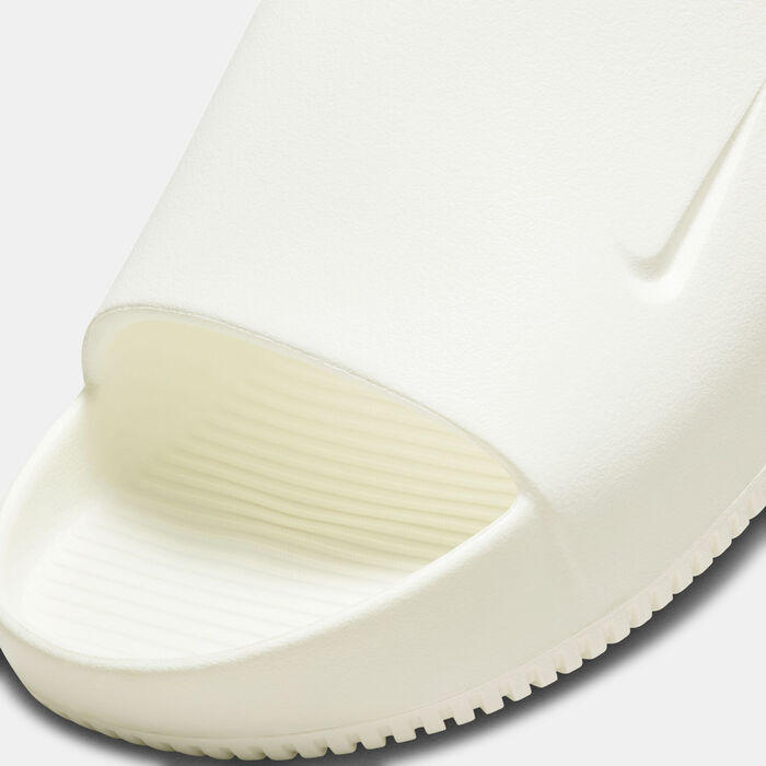 Nike Men's Calm Slides Ivory image number 6