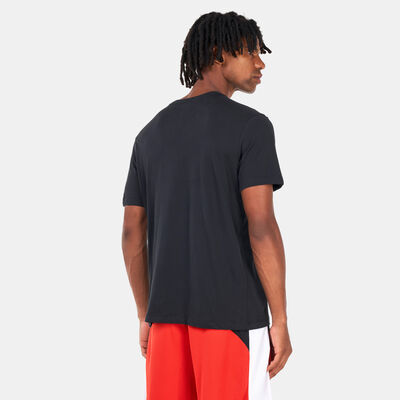 Nike Men's Dri-FIT 'Just Do It’ Basketball T-Shirt Black