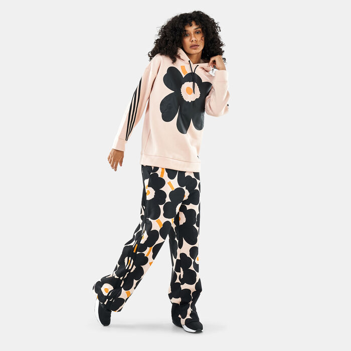 adidas Women's Sportswear Marimekko Fleece Pants Multi image number 2