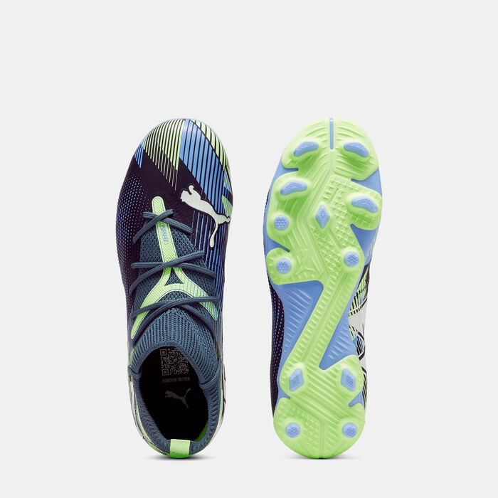 PUMA Kids' FUTURE 7 MATCH Firm Ground/Artificial Ground Football Shoes White PUMA Kids' FUTURE 7 MATCH Firm Ground/Artificial Ground Football Shoes White image number 3