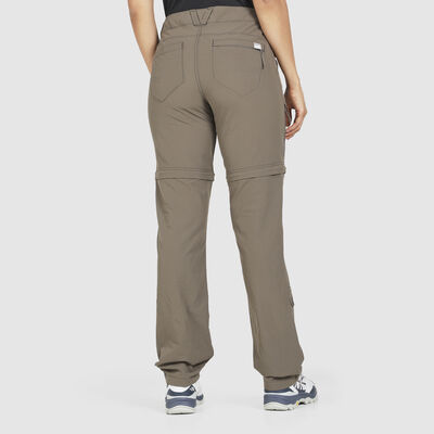 The North Face Women's Exploration Convertible Pants Brown The North Face Women's Exploration Convertible Pants Brown