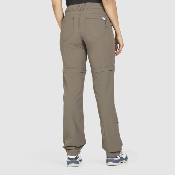 The North Face Women's Exploration Convertible Pants Brown The North Face Women's Exploration Convertible Pants Brown image number 1
