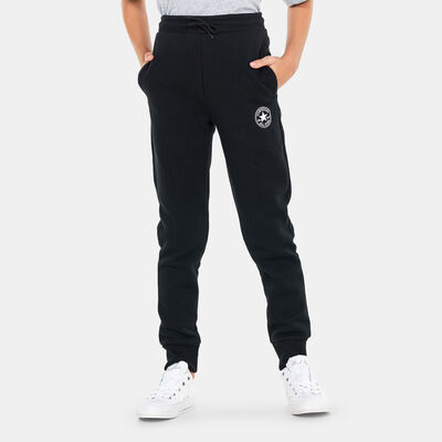 Converse Kids' Signature Chuckpatch Pants (Older Kids) Black