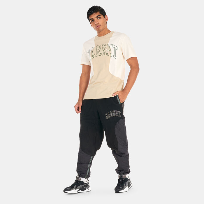 PUMA Men's x MARKET Relaxed Pants Black PUMA Men's x MARKET Relaxed Pants Black image number 2