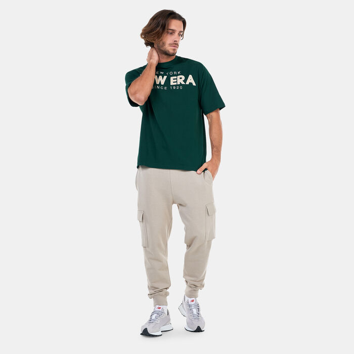New Era Heritage Oversized T-Shirt Green New Era Heritage Oversized T-Shirt Green image number 2