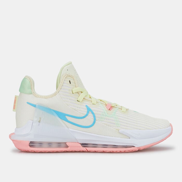Nike Men's LeBron Witness VI Shoe Ivory Nike Men's LeBron Witness VI Shoe Ivory image number 0