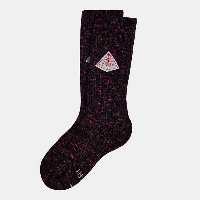 Nike Men's Kyrie Multiplier Crew Socks White Nike Men's Kyrie Multiplier Crew Socks White image number 0