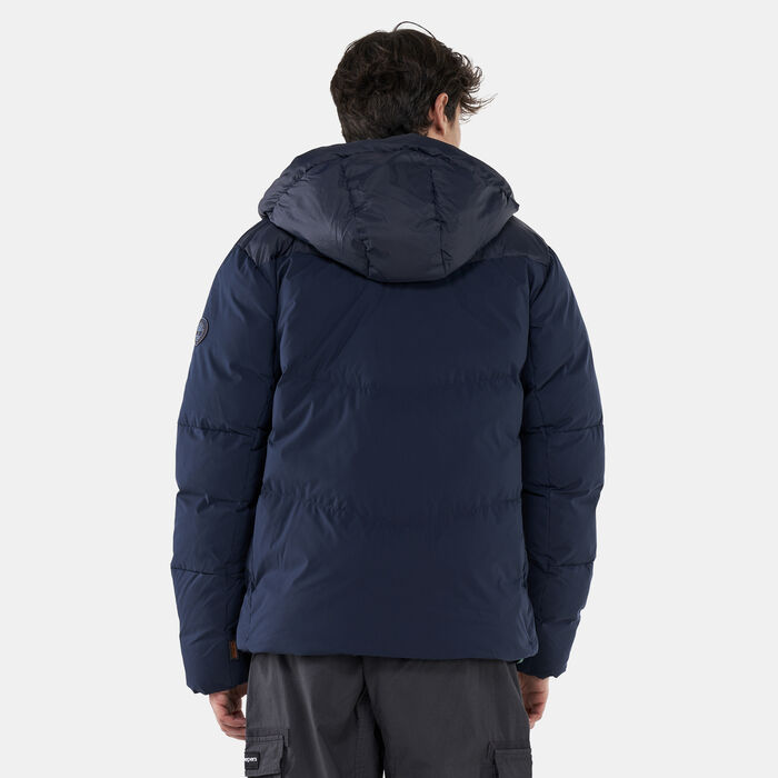 Timberland Men's Neo Summit Winter Jacket Blue Timberland Men's Neo Summit Winter Jacket Blue image number 1