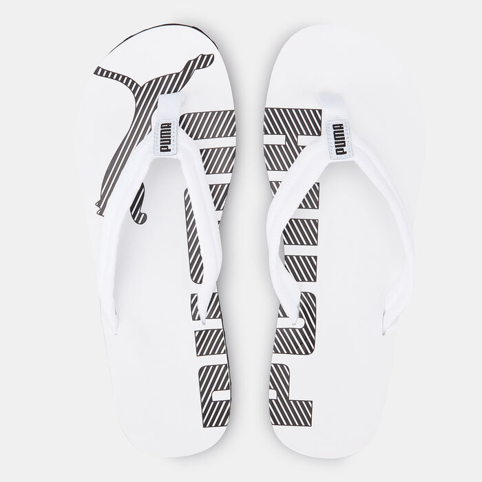 PUMA Men's Epic Flip V2 Slides White image number 0
