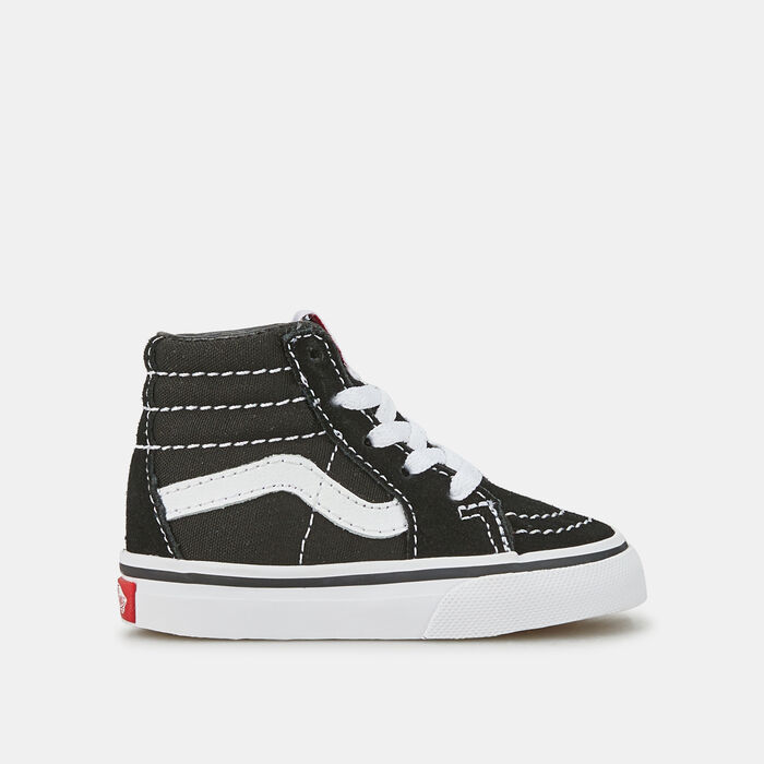Vans Kids' Sk8-Hi Unisex Shoe Black image number 0