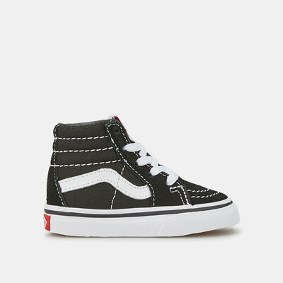 Vans Kids' Sk8-Hi Unisex Shoe Black Vans Kids' Sk8-Hi Unisex Shoe Black