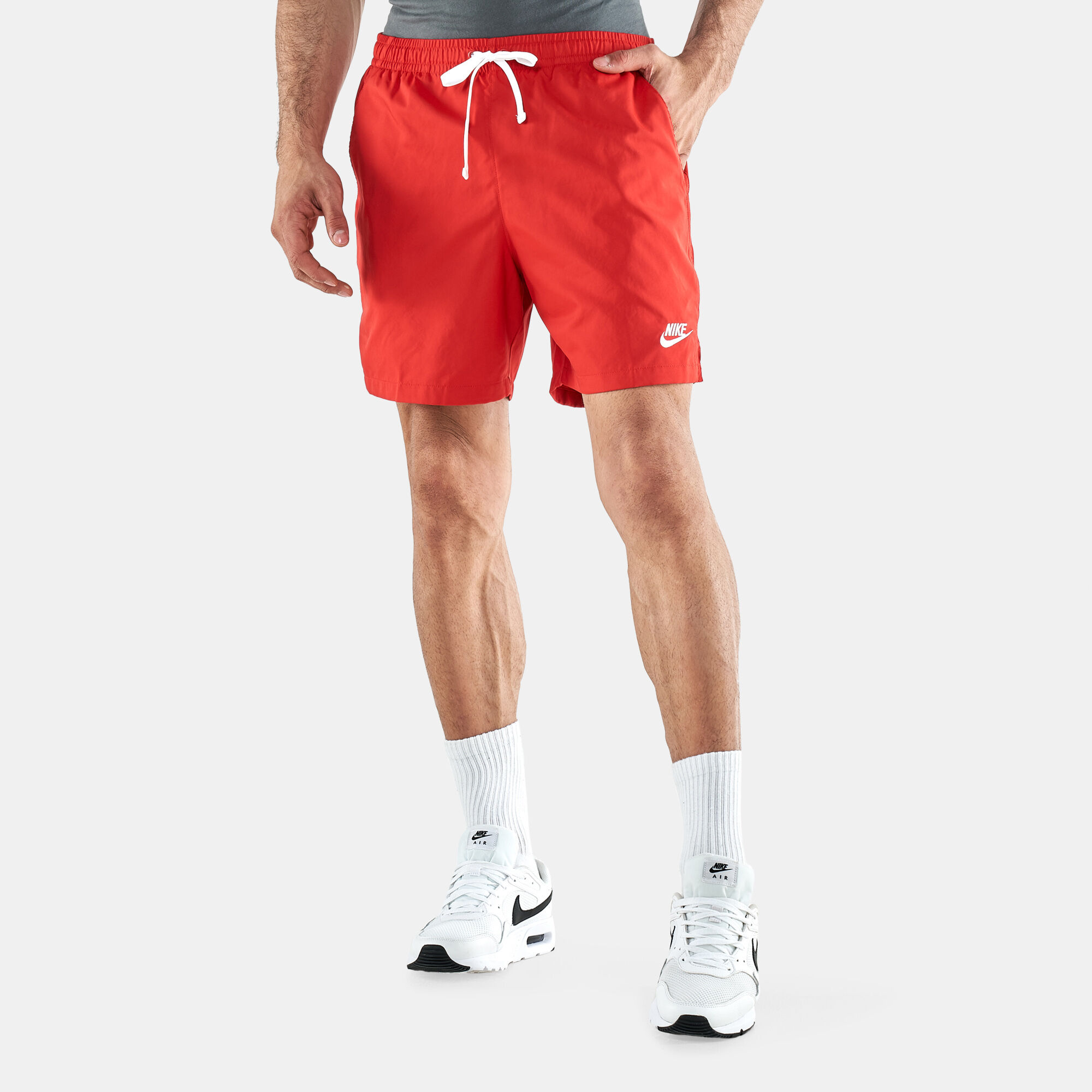 Nike mens sportswear woven shorts outlet