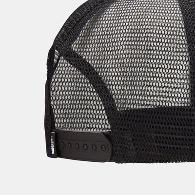 The North Face TNF Logo Trucker Cap Black