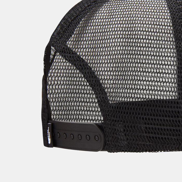 The North Face TNF Logo Trucker Cap Black The North Face TNF Logo Trucker Cap Black image number 1