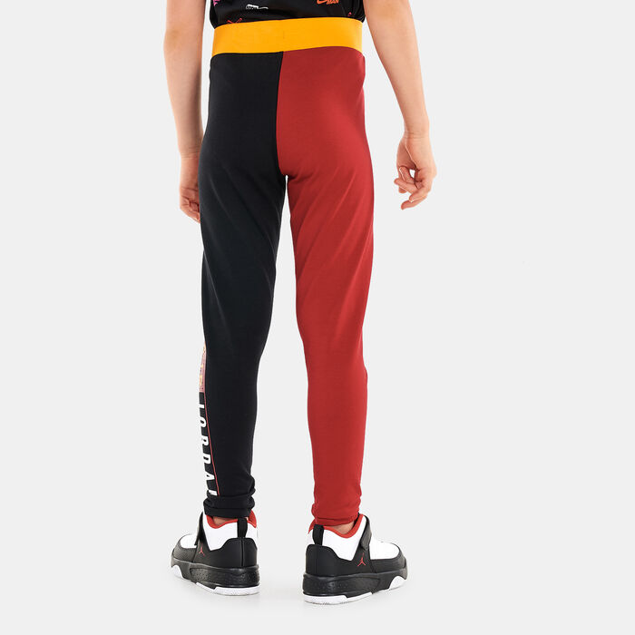 Jordan Kids' Paprika Blocked Leggings (Older Kids) Red Jordan Kids' Paprika Blocked Leggings (Older Kids) Red image number 1