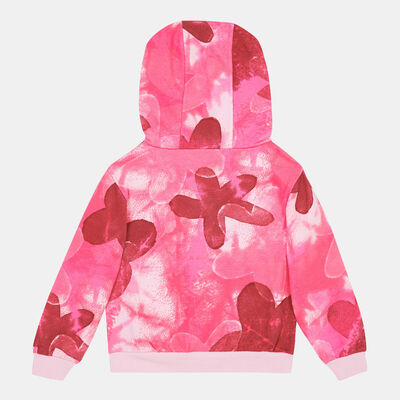 Nike Kids' Sci-Dye Club Hoodie (Baby and Toddler) Pink