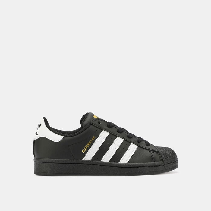 adidas Originals Kids' Superstar Shoe (Older Kids) Black adidas Originals Kids' Superstar Shoe (Older Kids) Black image number 0
