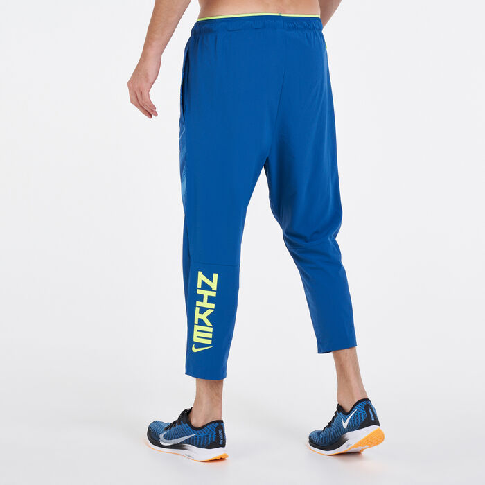 Nike Men's Dri-FIT Sport Clash Woven Pants Blue image number 1