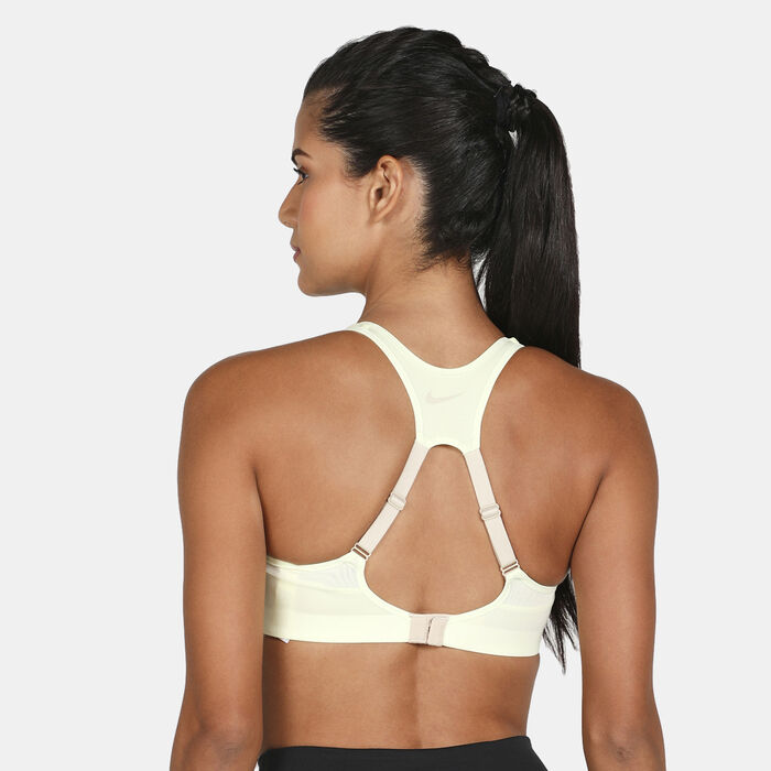 Nike Women's Alpha Sports Bra Green image number 1