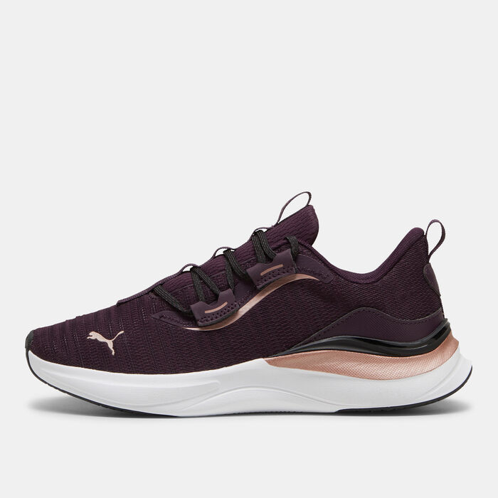 PUMA Women's Softride Harmony Shoes Purple image number 0