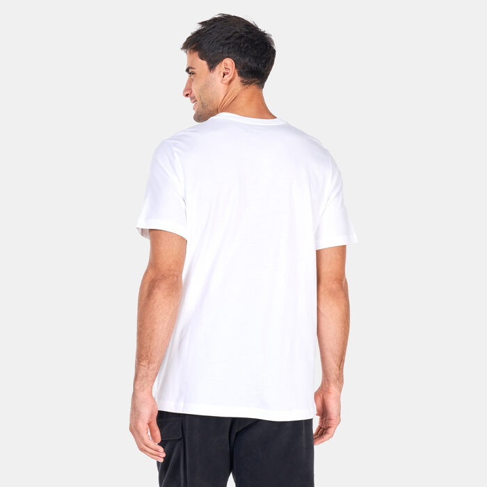 Jordan Men's Air Stretch T-Shirt White image number 1
