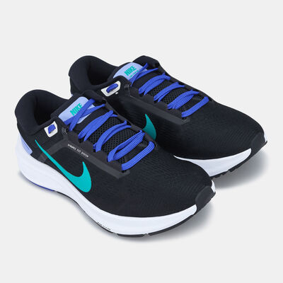 Nike Women's Air Zoom Structure 24 Shoe Black Nike Women's Air Zoom Structure 24 Shoe Black