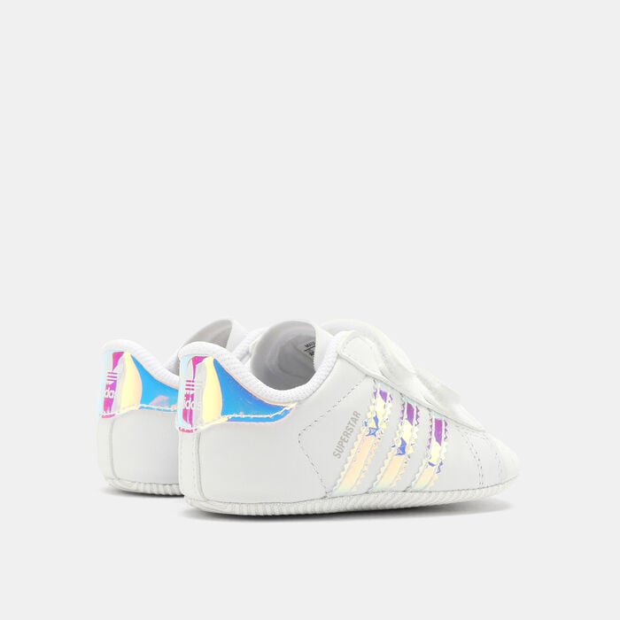 adidas Originals Kids' Superstar Shoe (Baby and Toddler) White adidas Originals Kids' Superstar Shoe (Baby and Toddler) White image number 2
