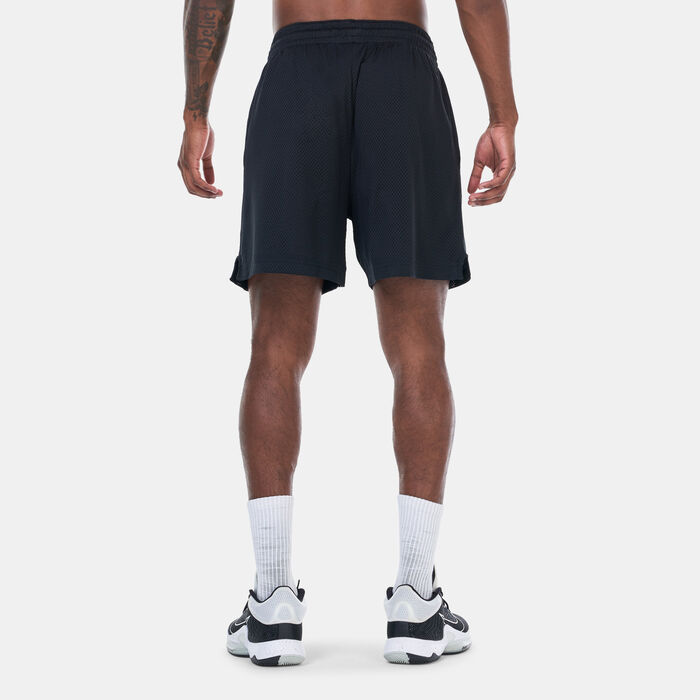 Nike Men's NBA Brooklyn Nets Basketball Shorts Black Nike Men's NBA Brooklyn Nets Basketball Shorts Black image number 1