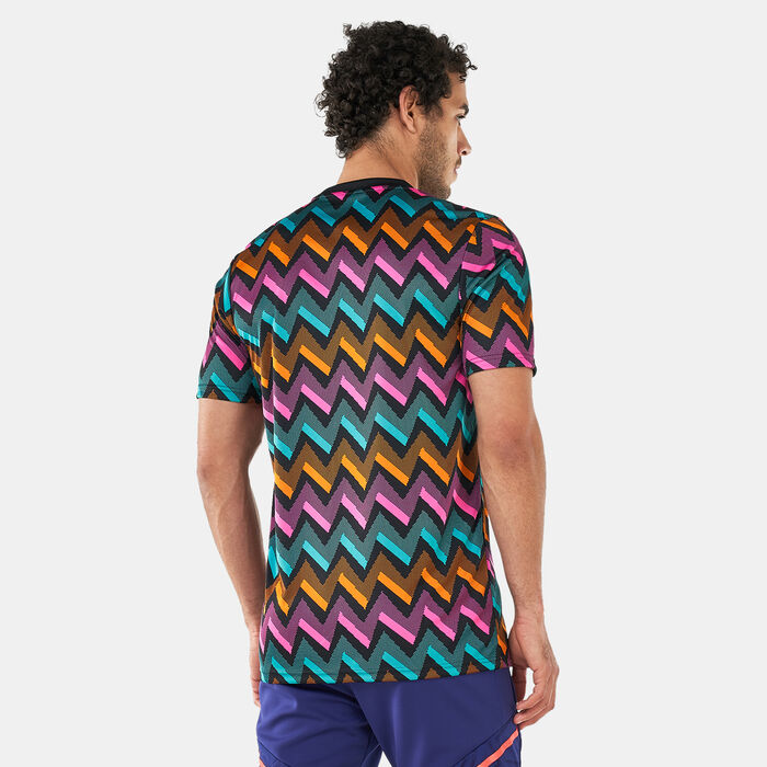 adidas Men's Juventus Pre-Match Jersey Multi adidas Men's Juventus Pre-Match Jersey Multi image number 1