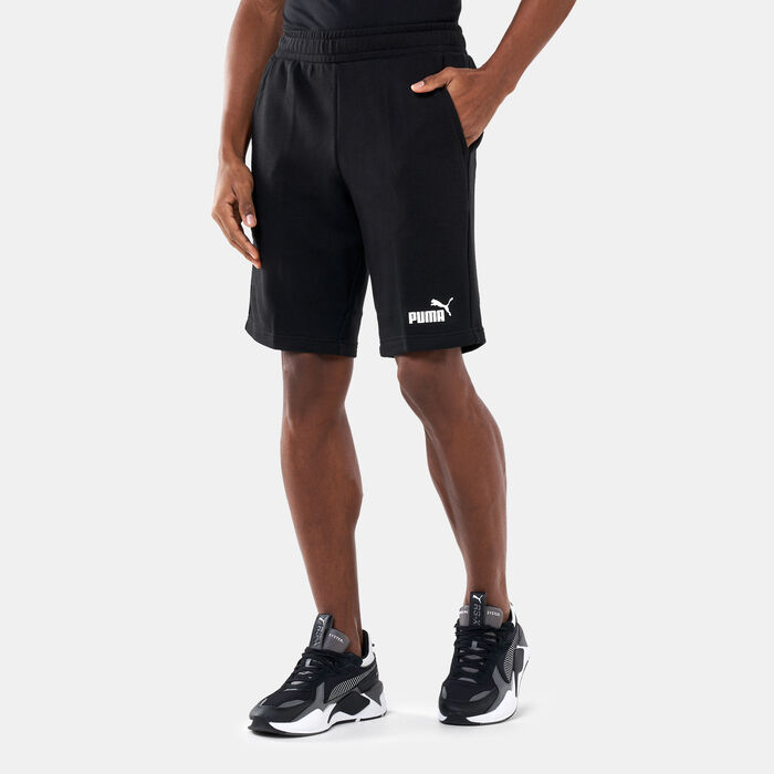PUMA Men's Essentials 10-Inch Shorts Black PUMA Men's Essentials 10-Inch Shorts Black image number 0