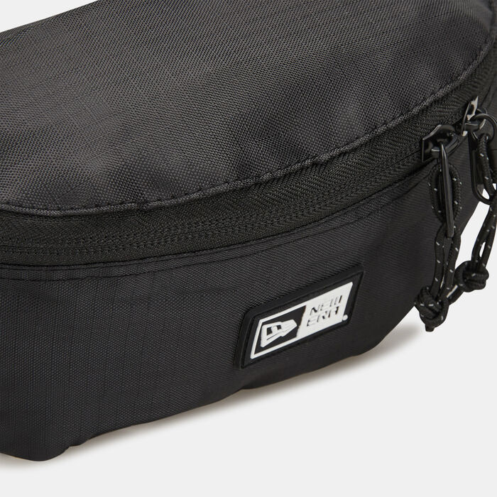 New Era Men's New Era Black Mini Waist Pack Black New Era Men's New Era Black Mini Waist Pack Black image number 3