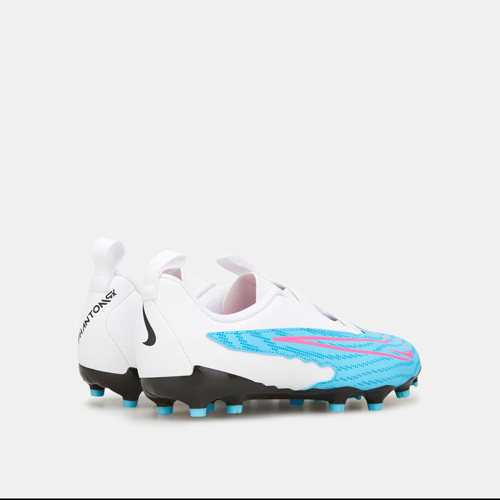 Nike Kids' Phantom GX Academy Multi-Ground Football Shoe (Older Kids) Blue Nike Kids' Phantom GX Academy Multi-Ground Football Shoe (Older Kids) Blue image number 2
