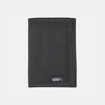 Vans Men's Slipped Wallet Black Vans Men's Slipped Wallet Black