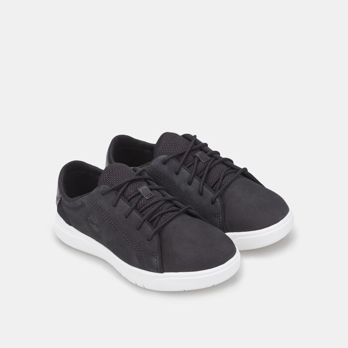 Timberland Kids' Seneca Bay Leather Oxford Shoe Black Timberland Kids' Seneca Bay Leather Oxford Shoe Black image number 1