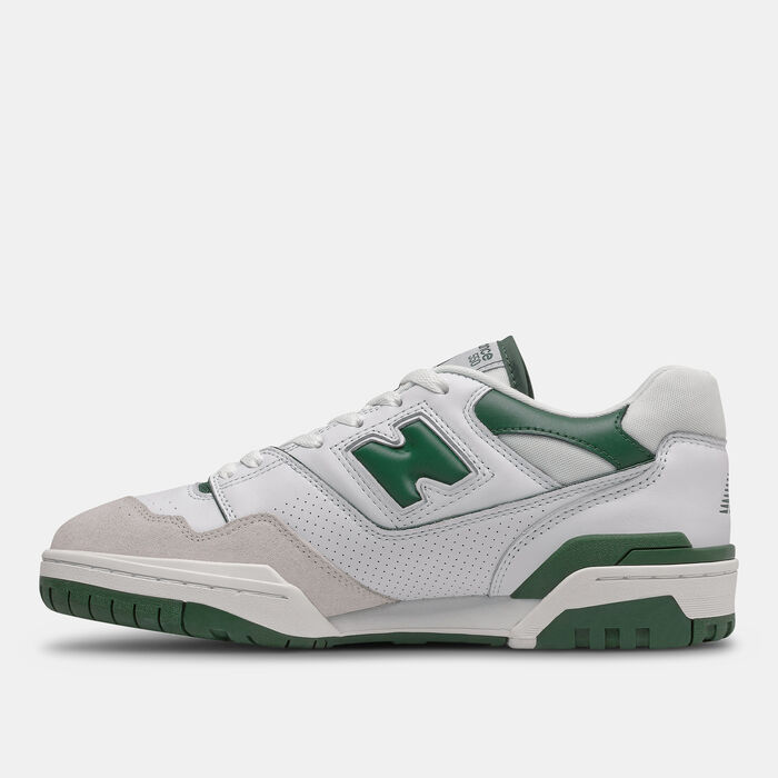 New Balance Men's 550 Shoe White image number 2