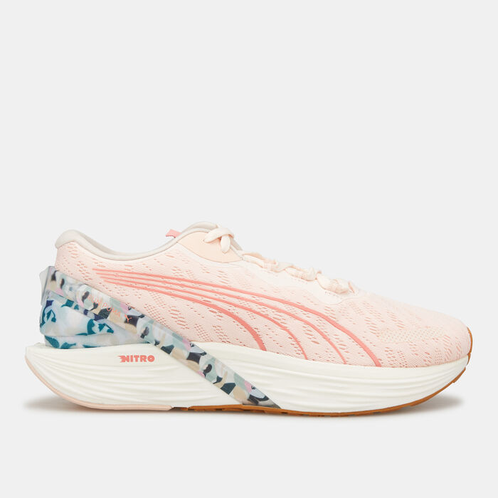 PUMA Women's x Maggie Stephenson Run XX NITRO Running Shoe Pink PUMA Women's x Maggie Stephenson Run XX NITRO Running Shoe Pink image number 0
