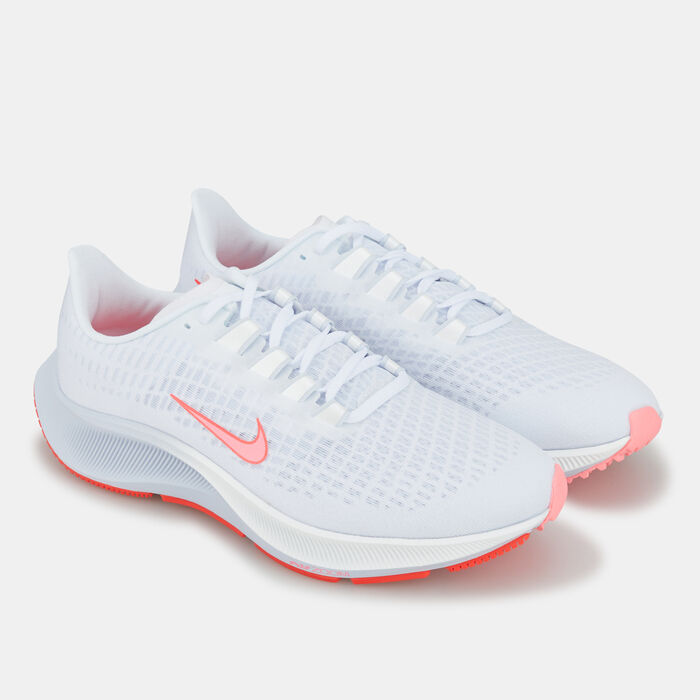 Nike Women's Air Zoom Pegasus 37 Shoe White Nike Women's Air Zoom Pegasus 37 Shoe White image number 2