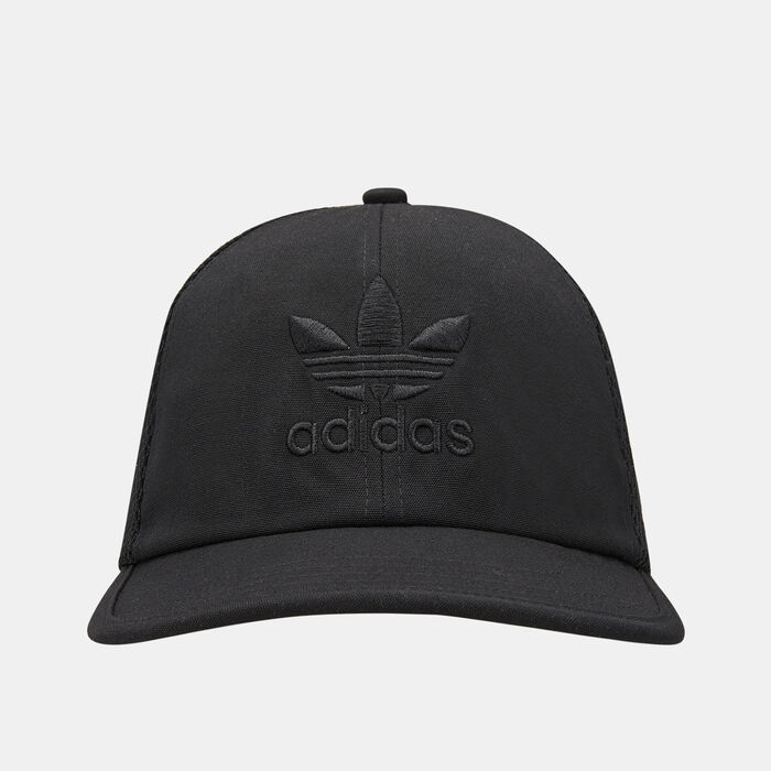 adidas Originals Adicolor Archive Trucker Cap Black adidas Originals Adicolor Archive Trucker Cap Black image number 0