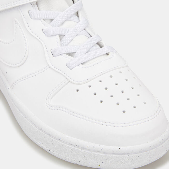 Nike Kids' Court Borough Low Recraft Shoes (Younger Kids) White image number 5