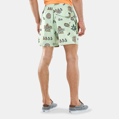 Vans Men's Peace Of Mind Mixed Volley Shorts Multi