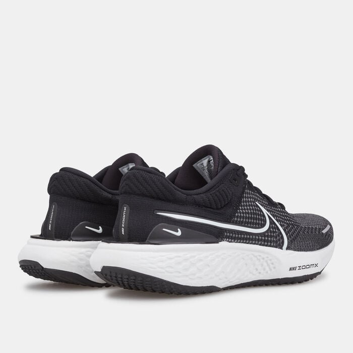 Nike Men's ZoomX Invincible Run Flyknit 2 Shoe Black Nike Men's ZoomX Invincible Run Flyknit 2 Shoe Black image number 3