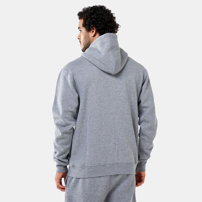 Jordan Men's Essentials Full-Zip Hoodie Grey image number 1