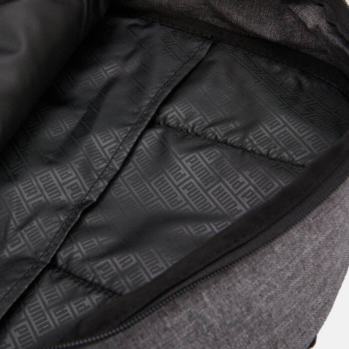 PUMA Men's Essential Backpack Grey PUMA Men's Essential Backpack Grey image number 3
