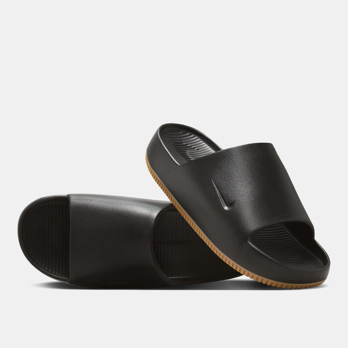 Nike Men's Calm Slides Black image number 3