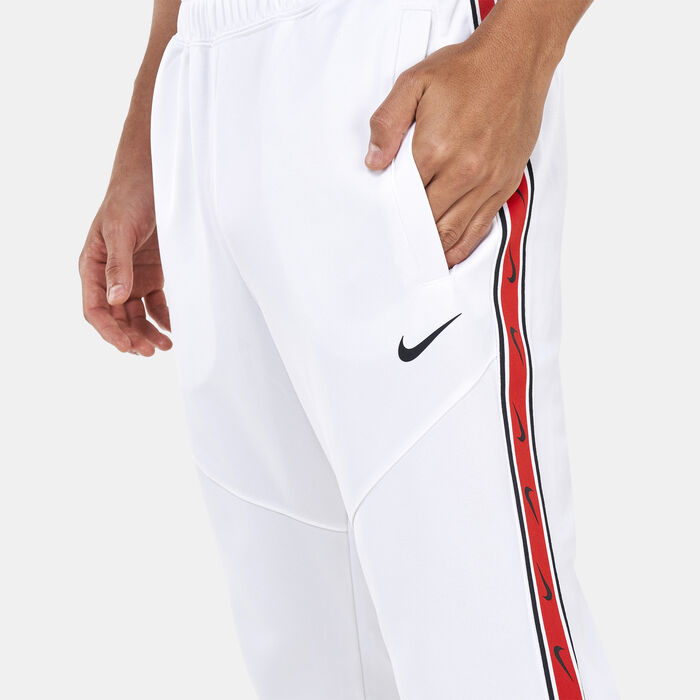 Nike Men's Sportswear Repeat Joggers White Nike Men's Sportswear Repeat Joggers White image number 3